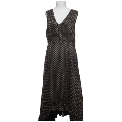 Dress (Black, Beige) from Bohemia Polyester