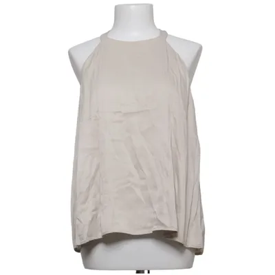 Tanktop (Beige) van Mango Suit Polyester, Viscose