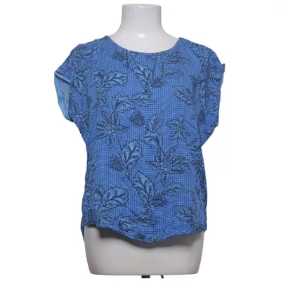 Haut (Bleu, Noir) de Culture Viscose