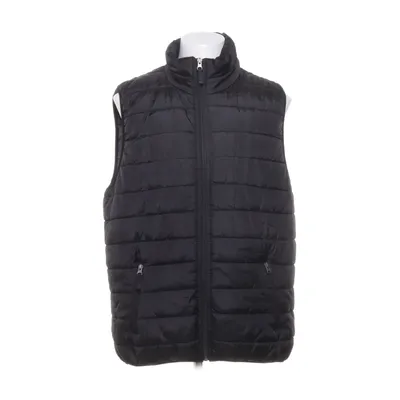 Ytterväst (Svart) från Identic Man Polyester