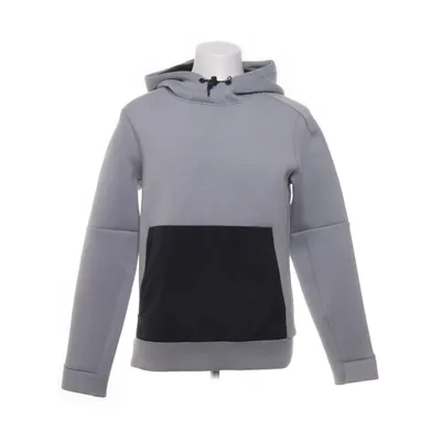 Hoodie (Gray, Black) from Reebok Elastane, Polyester