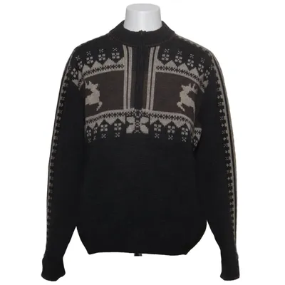 Lusekofte (Gris, Beige) de Os Trachten Laine