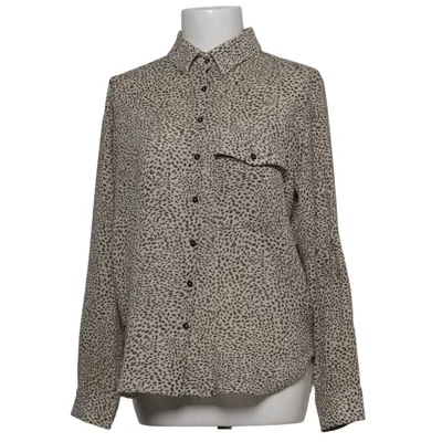 Hemd (Beige, Braun) von Systemaction Elasthan, Polyester