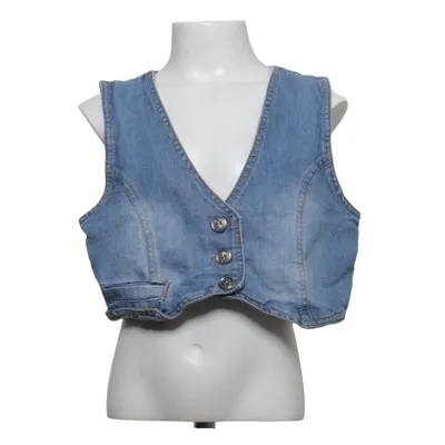 Jeansweste (Blau) von Yigga Baumwolle, Polyester
