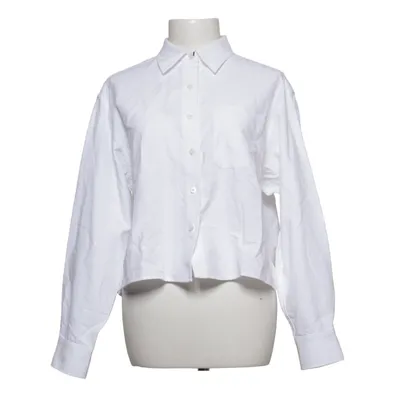 Skjorte (Hvid) fra JW Anderson x Uniqlo Bomuld, Viscose