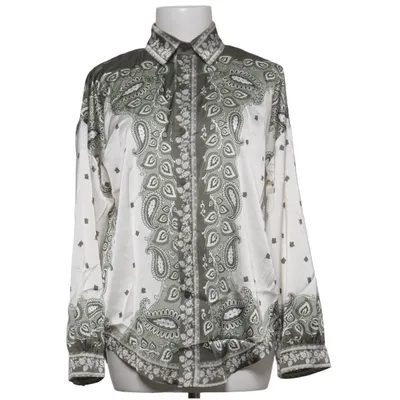 Blouse (Groen, Wit) van Couture Polyester