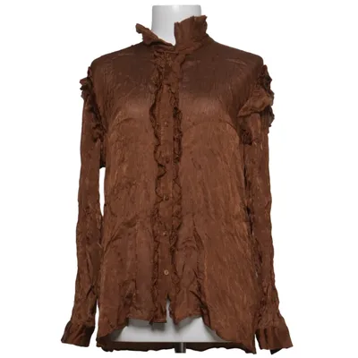 Bluse (Braun) von Massimo Dutti Viskose