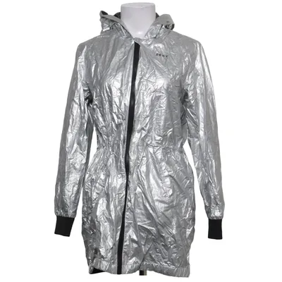 Regnjacka (Silverfärgad, Svart) från DKNY Elastan, Polyamid, Polyester