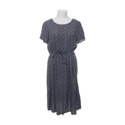 Jurk (Blauw, Meerkleurig) van Fransa Viscose