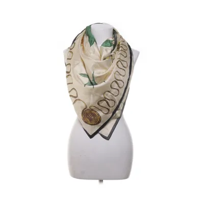 Scarf (Beige, Multicolored) from H&M Studio