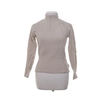 Fleece trui (Beige) van Quechua Gerecycled polyester