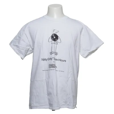 T-shirt (Hvid) fra Nitty Gritty