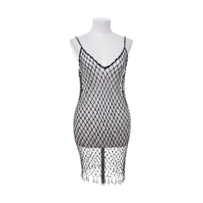 Strandklänning (Svart) från Missguided Viskos