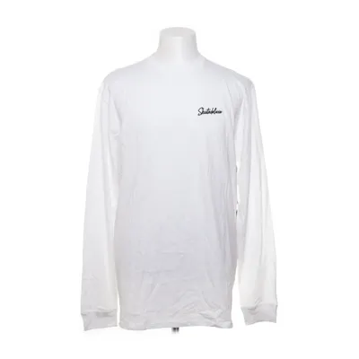 Långärmad t-shirt (Vit) från Skatedeluxe Bomull