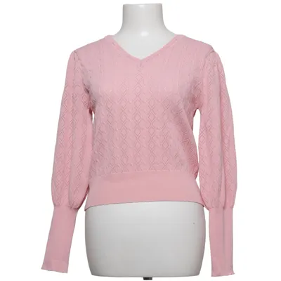 Trui (Roze) van Exquiss's Polyamide, Viscose