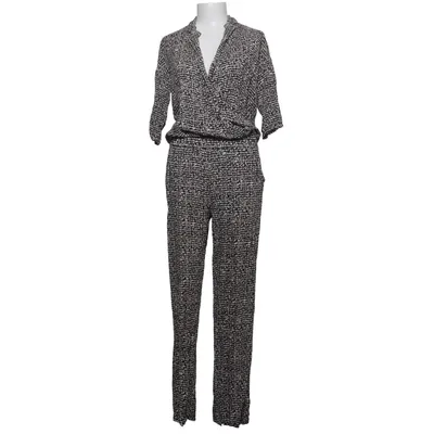 Jumpsuit (Black, White) from Patrizia Pepe Viscose