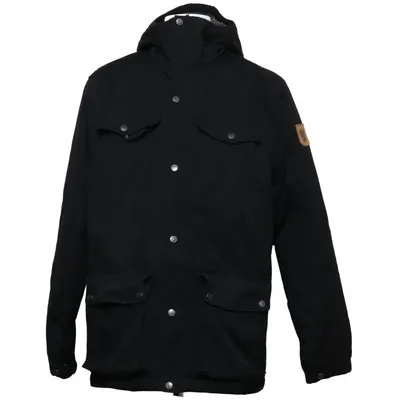 Parka (Sort) fra Fjällräven Bomuld, Polyester