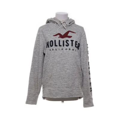 Huvtröja (Grå) från Hollister California Bomull, Polyester