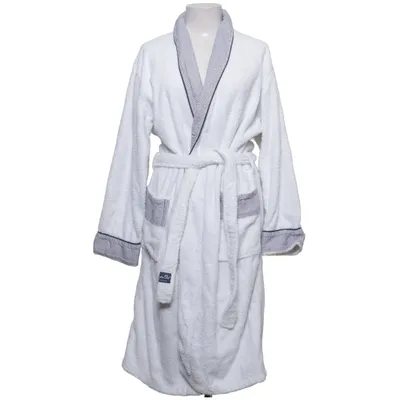 Badrock (Vit, Blå) från Newport Bomull