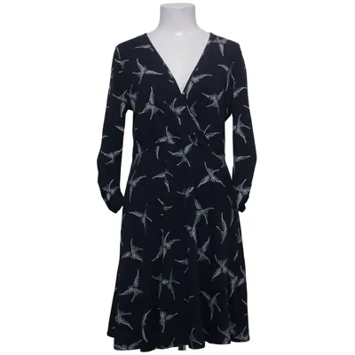 Slå-om-kjole (Blå, Hvid) fra Dorothy Perkins