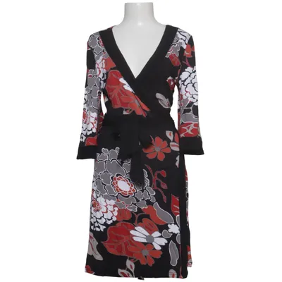 Wikkeljurk (Zwart, Rood, Grijs) van Fashion Concept Elastaan, Viscose