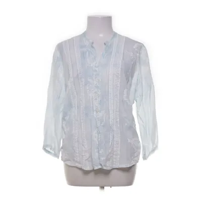 Blus (Blå, Vit) från Gossip a Swedish Tale Ekologisk bomull