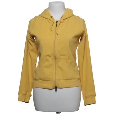 Capuchon sweater (Geel) van Elements Katoen, Elastaan