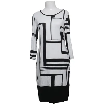 Dress (White, Black) from Elinette Elastane, Viscose