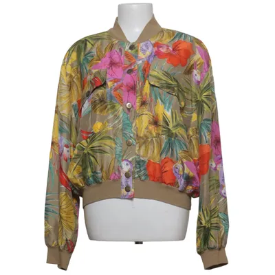 Bomberjacke (Beige, Mehrfarbig) von Betty Barclay Seide