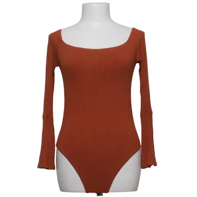 Body (Brown) from Farm Elastane, Viscose