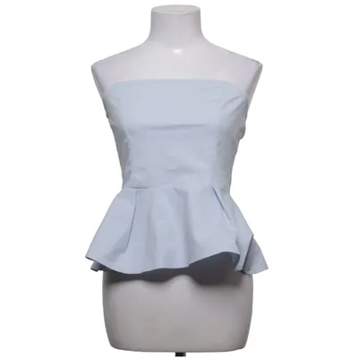 Tubetop (Blå) fra H&M Polyester