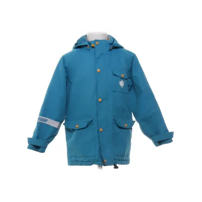Allvädersjacka (Blå) från Vossatassar Polyester