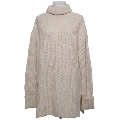 Poloklänning (Beige) från Cubus Akryl, Återvunnen polyester, Ull