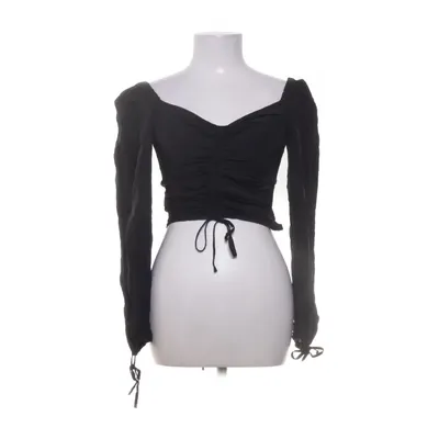 Crop top (Black) from Donna Romina x NA-KD Viscose