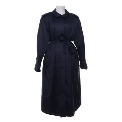 Coat (Blue) from Kestilä Acetate, Cotton, Polyester
