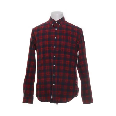 Chemise (Rouge, Bleu) de Schnayderman's Coton
