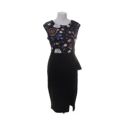 Dress (Black, Multicolored) from Jetset Trends Polyester, Cotton, Elastane