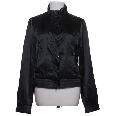 Coachjakke (Sort) fra Divided by H&M Bomuld, Polyamid, Polyester