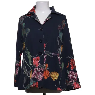 Kavaj (Blå, Flerfärgad) från Bohemé Bomull, Elastan, Polyester