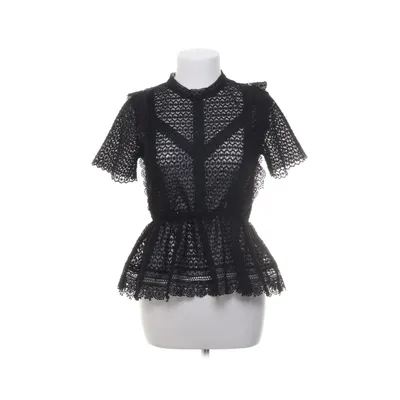Peplum top (Zwart) van Gina Tricot Polyester