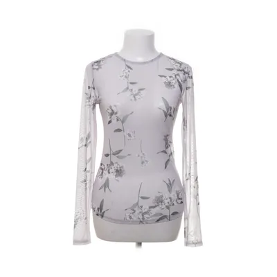 Lange mouwen shirt (Roze, Meerkleurig) van Gina Tricot Elastaan, Polyamide