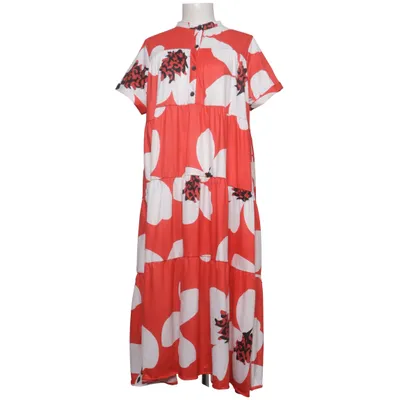 Dress (Red, White) from Hängmatta Elastane, Viscose