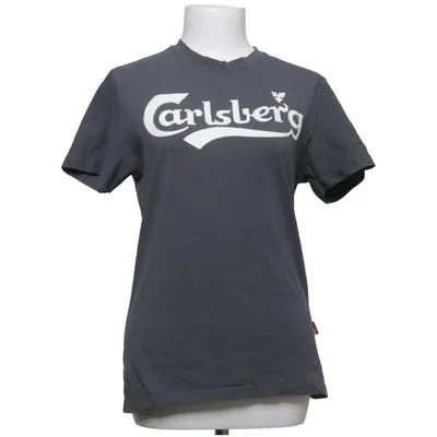 T-shirt (Grå) från Carlsberg Bomull, Elastan