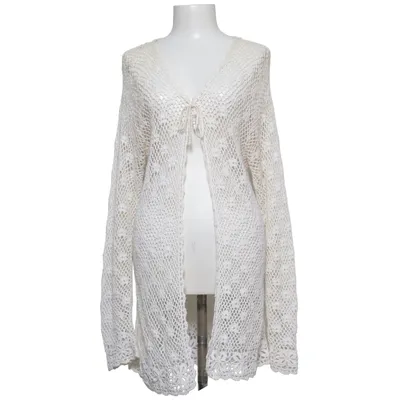 Cardigan (Blanc) de Motherline by KappAhl Coton