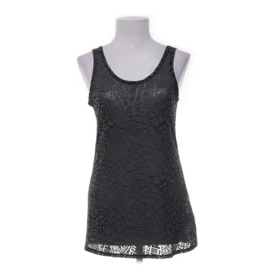 Tank Top (Gray, Black) from Casall Polyester, Viscose