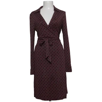 Slå-om-kjole (Vintage) fra Diane von Furstenberg Vintage Silke