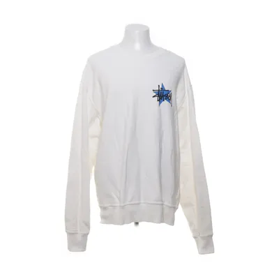 Collegetröja (Vit) från Stüssy Bomull