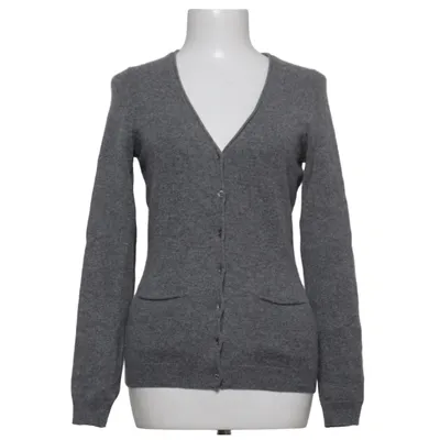 Cardigan (Grå) fra Repeat Kashmir