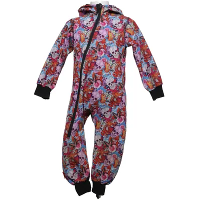 Overall (Flerfärgad) från iELM Polyester