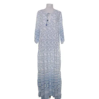 Maxi jurk (Blauw, Wit, Meerkleurig) van Rainbow Viscose